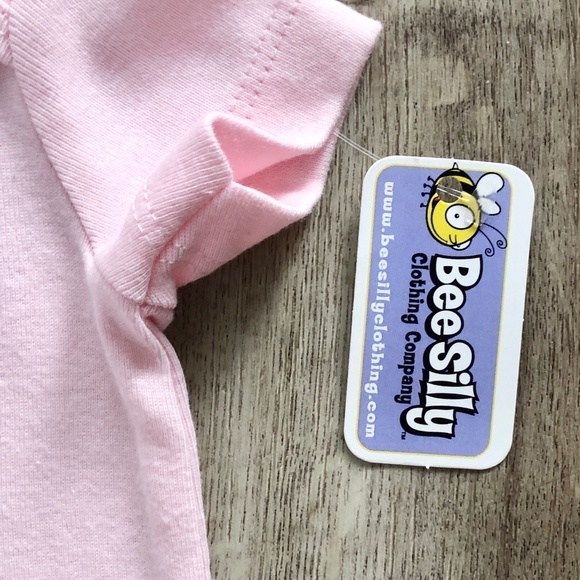 Baby, Onesie, Pink, Funny, Graphic, ONESIE, Size 3-6 MTS, New With Tags - Picture 5 of 7